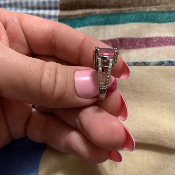 PINK ICE RING - Picture 2 of 3